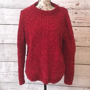 - Talbot red sweater Christmas holiday